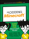 Cover image for Modding Minecraft
